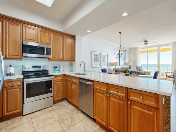 Gulf Front Condo with 4 Bedrooms in Fort Walton Beach